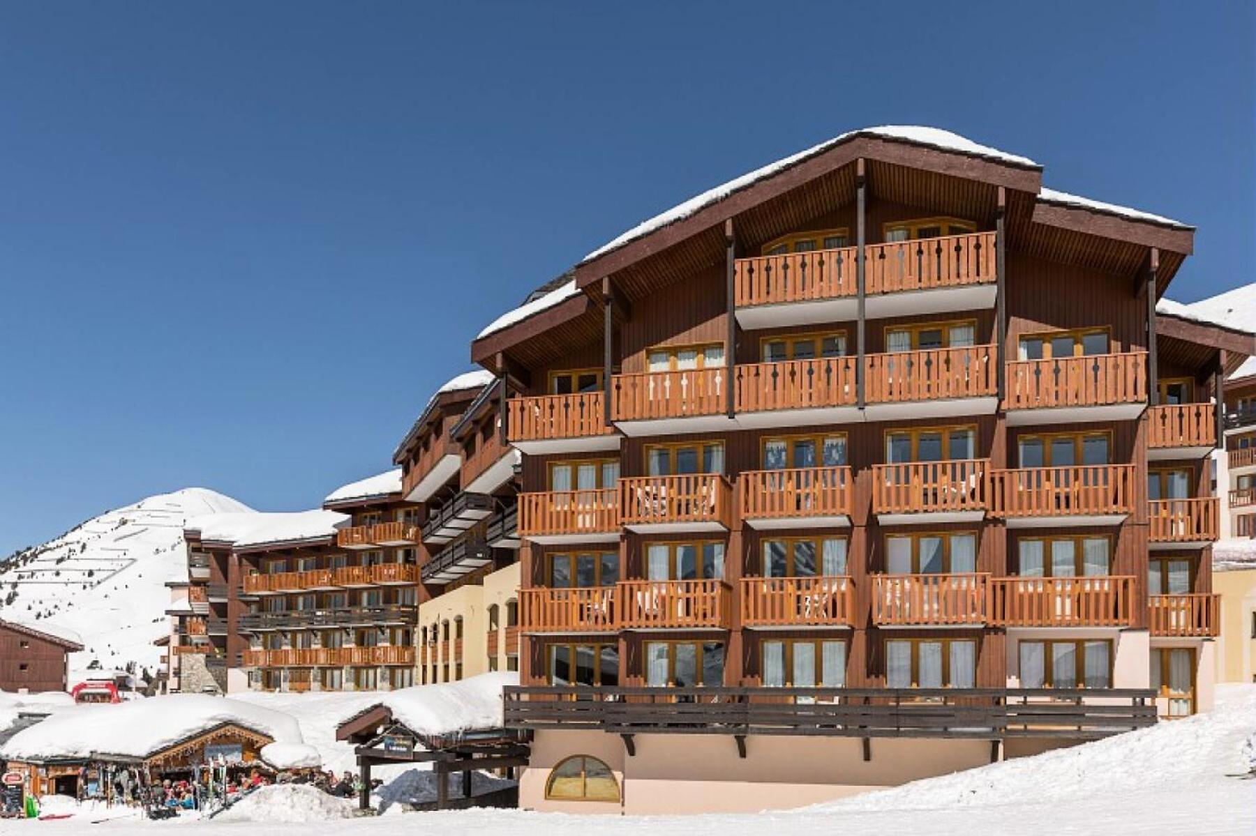 Residence Les Constellations - Maeva Home - 2 Pieces 5 Personnes Selection Mae-8856 La Plagne-Tarentaise Exterior foto
