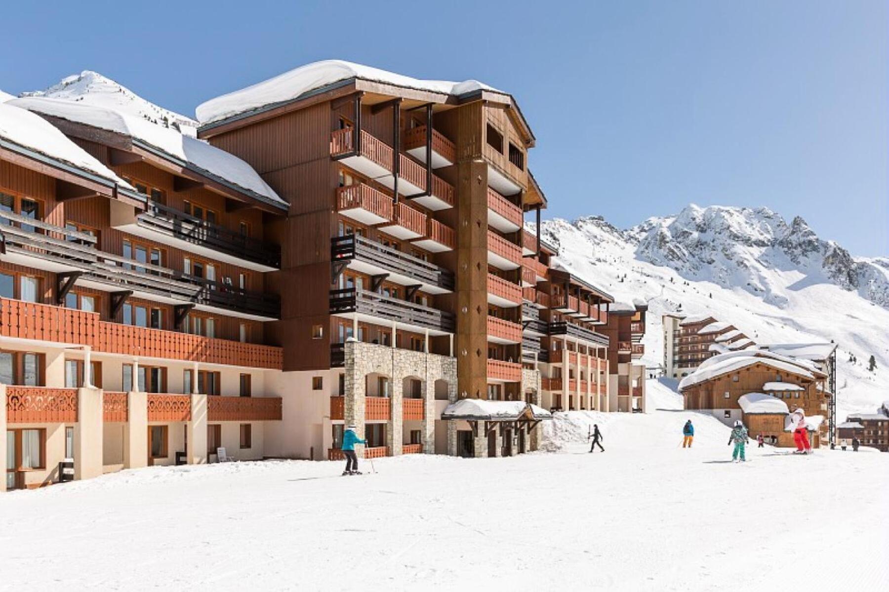 Residence Les Constellations - Maeva Home - 2 Pieces 5 Personnes Selection Mae-8856 La Plagne-Tarentaise Exterior foto